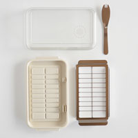 プレマルシェ×エンバランスコラボ premarchembalance バターケース 