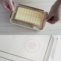 プレマルシェ×エンバランスコラボ premarchembalance バターケース 