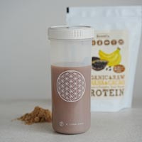 プレマルシェ×エンバランスコラボ premarchembalance シェイカー アイボリー/600ml