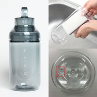 EMBALANCE ON THE GO BOTTLE（エンバランス オンザゴーボトル） 700ml/クリア