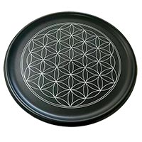 EMクリーンウェーブ プラス フラワーオブライフ 直径約240mm、厚さ約15mm