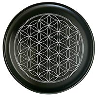 EMクリーンウェーブ プラス フラワーオブライフ 直径約240mm、厚さ約15mm