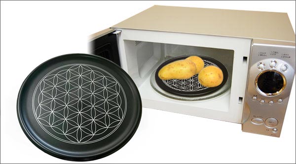 電子レンジプレート「EMクリーンウェーブ＋」トップイメージ