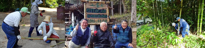 エシカルバンブー：竹害問題で地元の人々と企業が手を取り合う