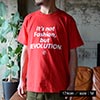 プレマルシェ It's REVOLUTION Tシャツ レッド／Ｍサイズ