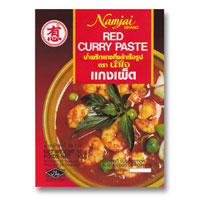 Namjai（ナムジャイ） レッドカレーペースト 50g