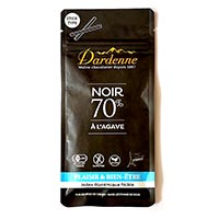 Dardenne（ダーデン） 有機アガベチョコレートスティック カカオ70％ 62g