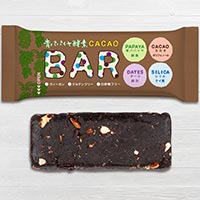 バイオ・ノーマライザー 青パパイヤ酵素 青パパイヤ酵素入りバー カカオ/35g