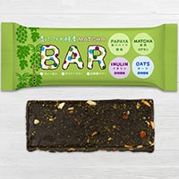 バイオ・ノーマライザー 青パパイヤ酵素 青パパイヤ酵素入りバー 抹茶/35g