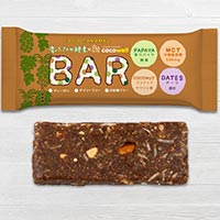 バイオ・ノーマライザー 青パパイヤ酵素 青パパイヤ酵素入りバー ココキャラメル/35g