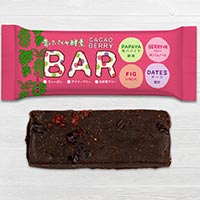 バイオ・ノーマライザー 青パパイヤ酵素 青パパイヤ酵素入りバー カカオベリー/35g