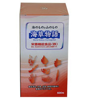 海草物語 栄養機能食品（鉄） 150g(約600粒)