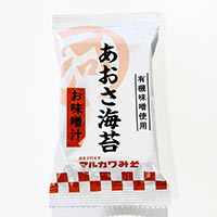 マルカワみそ インスタントみそ汁 あおさ海苔 9.1g