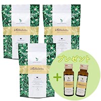 武蔵野免疫研究所 HaBidens HerbTea ハービデンスハーブティ プラス （旧：宮古ビデンスピローサ茶） 3.2g×31包×3個セット+ハービデンスリッチドリンク2本