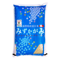滋賀県産近江米 みずかがみ 玄米 5kg 