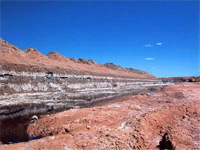 シリンゴル重曹：トロナ鉱石と天然重曹の鉱床
