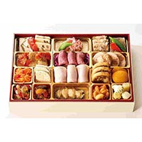 創健社のおせち 三代目たいめいけん監修 洋風おせち一段重(24品・重付) 3名様