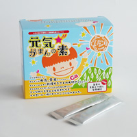元気☆がまんの素 個包装タイプ 120g（2g×60包） ×1箱