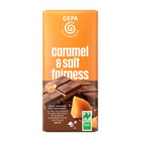 GEPA（ゲパ） ビオ 塩キャラメルミルクチョコレート 40g