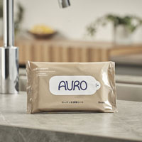 AURO（アウロ） キッチンお掃除シート 15枚