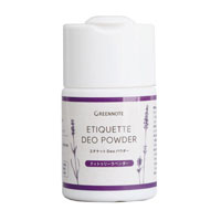 エチケットＤｅｏパウダー ティトゥリーラベンダー／50g