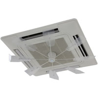 ハイブリッドファン・ファーストFA1 ハーフクリアー(HBF-FA1 C/W)