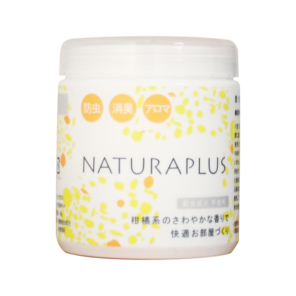 NATURAPLUS （ナチュラプラス） アロマ消臭ポット 置き型芳香剤 40g