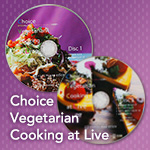 ベジタリアン料理家ericoの「Choice Vegetarian Cooking at Live」