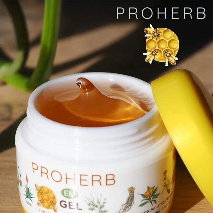 みつばちが生んだ神秘の成分プロポリスに、天然植物成分を配合したプロハーブシリーズ