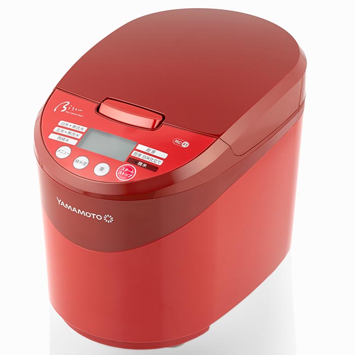 キッチンに置いても映える、スタイリッシュなデザイン