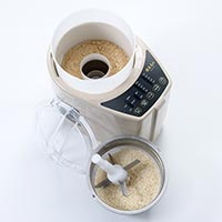 家庭用精米機 精米名人 DOS-RP11