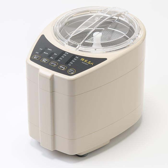 キッチンに置いても映える、スタイリッシュなデザイン