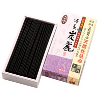 梅薫堂 紀州備長炭木酢液入り 備長炭麗（びんちょうたんれい） ラベンダー 100g