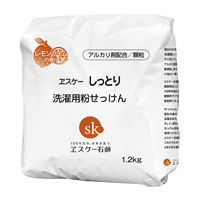 エスケー しっとり洗濯用粉せっけん 詰替用 1.2kg