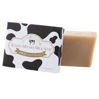 京都美山 ミルクせっけん 約90g