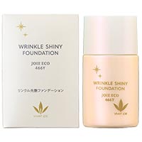 ジョアエコ リンクル光艶ファンデーション・リキッド（スポンジ付） 30ml
