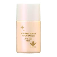 ジョアエコ リンクル光艶ファンデーション・リキッド（スポンジ付） 30ml