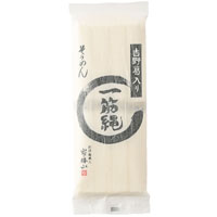三輪山勝製麺 一筋縄 麦縄そうめん 50g×4束