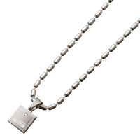 ハーツスーパーメタリックネックレス I 43cm