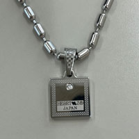 ハーツスーパーメタリックネックレス I 43cm