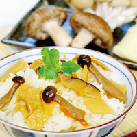 比叡ゆば 生ゆば茸まぜごはんの素 70g/1合用