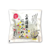 比叡ゆば 三色湯葉入り にゅうめん 64.6g(めん55g)/1人前