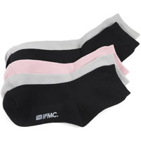 IFMC.（イフミック） 温泉靴下 24-26cm ブラック／24-26cm