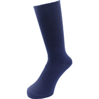 IFMC.（イフミック） ビジネス靴下 ネイビー／25-27cm