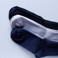 IFMC.（イフミック） ビジネス靴下 ブラック／25-27cm