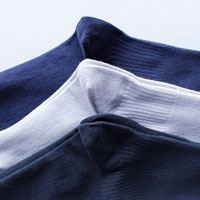 IFMC.（イフミック） ビジネス靴下 ブラック／25-27cm