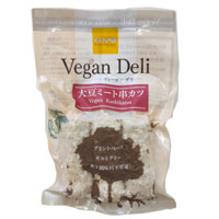 かるなぁ ヴィーガンデリ 大豆ミート串カツ 3本