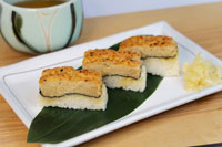 かるなぁ かるなぁ ゆばと豆腐の炙り蒲焼き寿司 240g（8貫）