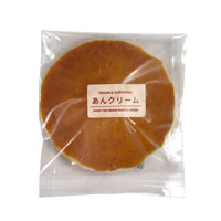 かるなぁ ヴィーガン＆グルテンフリーどら焼き あんクリーム／1個