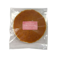 かるなぁ ヴィーガン＆グルテンフリーどら焼き いちごクリーム／1個